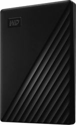 WD My Passport 1TB hard drive (black, micro-USB B 3.2 Gen 1)