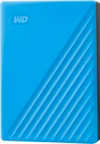 WD My Passport 4 TB, hard disk (blue, Micro USB 3.2 B gene 1)