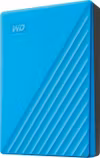 WD My Passport 4 TB, hard disk (blue, Micro USB 3.2 B gene 1)