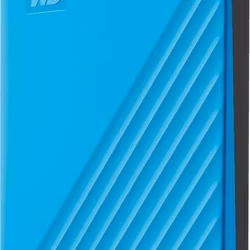 WD My Passport 4 TB, hard disk (blue, Micro USB 3.2 B gene 1)