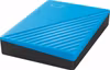 WD My Passport 4 TB, hard disk (blue, Micro USB 3.2 B gene 1)
