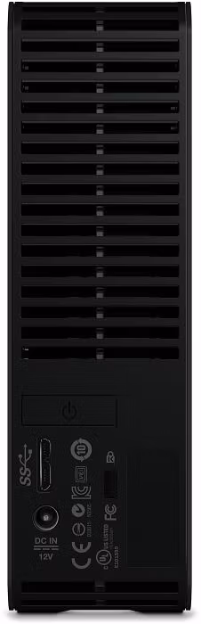 WD Elements Desktop TB 12, hard disk (black, micro-USB-B 3.2 (5 Gbit / s))
