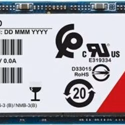 WD WD Red NAS SA500 2 TB Solid State Drive (SATA 6 GB / s, M.2 2280)