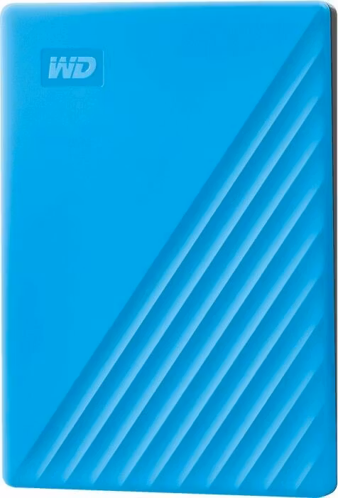 WD My Passport 2 TB, hard drive (blue / black, Micro-USB-B 3.2 Gen 1)