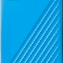 WD My Passport 2 TB, hard drive (blue / black, Micro-USB-B 3.2 Gen 1)