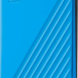 WD My Passport 2 TB, hard drive (blue / black, Micro-USB-B 3.2 Gen 1)
