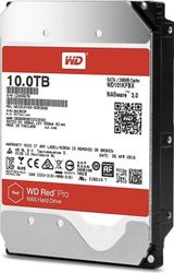 WD Red Pro NAS 10 TB Hårddisk (SATA 6 Gb / s, 3.5 ")
