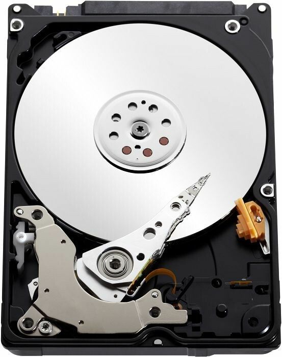 WD Blue 2 TB, hard drive (Shingled Magnetic Recording (SMR), SATA 6 Gb / s, 2.5 ")