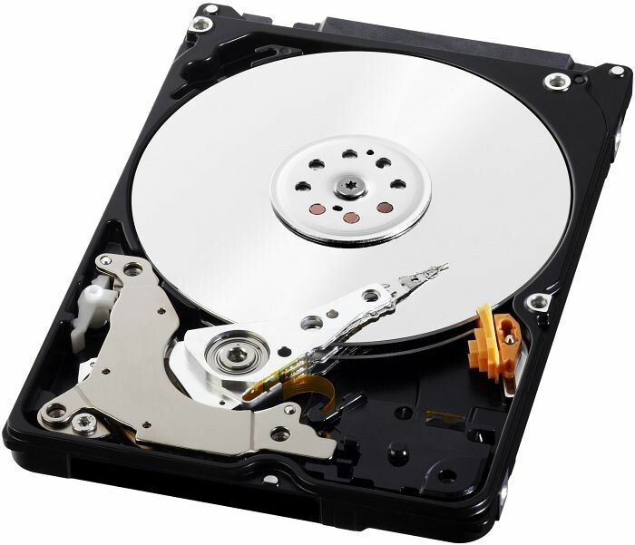 WD Blue 2 TB, hard drive (Shingled Magnetic Recording (SMR), SATA 6 Gb / s, 2.5 ")