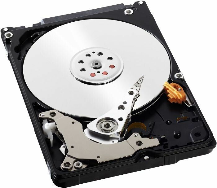 WD Blue 2 TB, hard drive (Shingled Magnetic Recording (SMR), SATA 6 Gb / s, 2.5 ")
