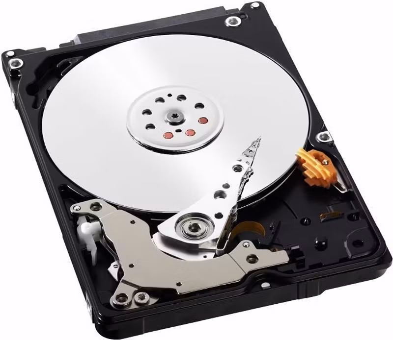 WD Blue 2 TB, hard drive (Shingled Magnetic Recording (SMR), SATA 6 Gb / s, 2.5 ")