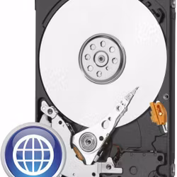 WD Blue 1 TB, Shingled Magnetic Recording (SMR), SATA 6 Gb / s, 2.5 "