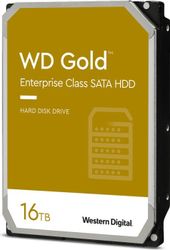 WD Gold Enterprise Class 16 TB, hard drive (SATA 6 Gb / s, 3.5 ", WD Gold)