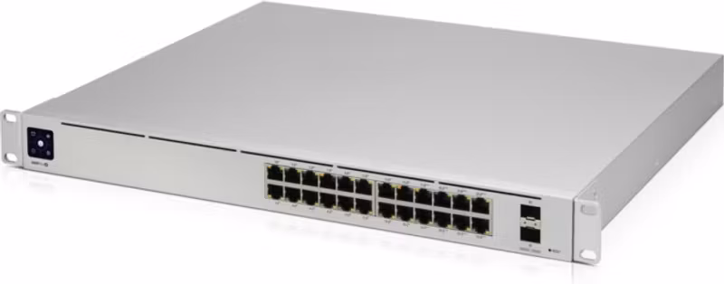 Ubiquiti UniFi USW-Pro-24-POE Gen2 är en 24-portars PoE-switch