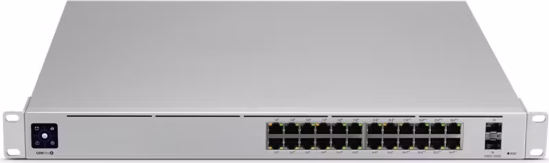 Ubiquiti UniFi USW-Pro-24-POE Gen2 är en 24-portars PoE-switch