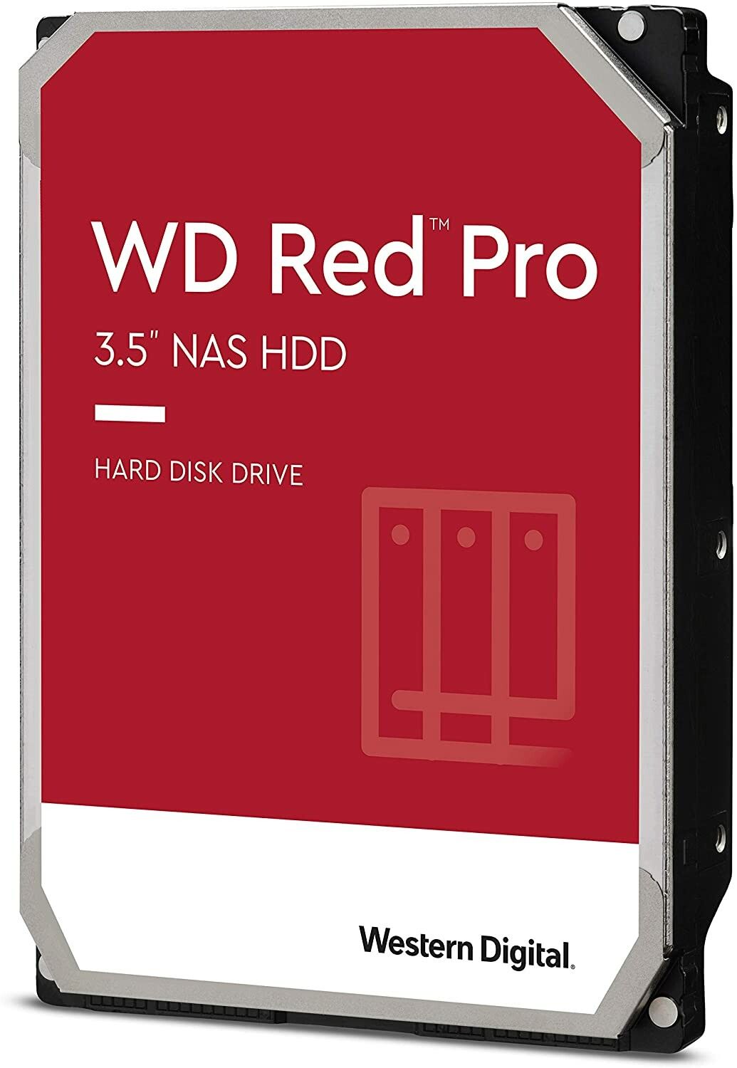 WD WD Red Pro 3.5" 16TB SATA-III 3.5" 16000 GB Serial ATA Hårddisk