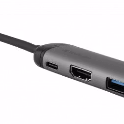 Verbatim USB-C Multiport Hub HDMI USB 3.0 GE