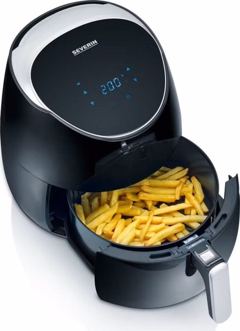 Severin FR 2445 XXL 5L Airfryer Svart