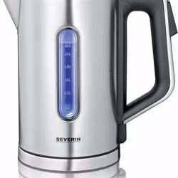 Severin WK 3418 1.7l Vattenkokare silver