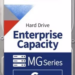 Toshiba 6TB Enterprise MG08ACA 7200 / SA3 - MG08ADA600E