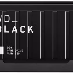 Western Digital SSD 2TB D30 Game Drive USB-C