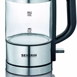 Severin WK 3420 mini glass Vattenkokare  0.5L 1.100W