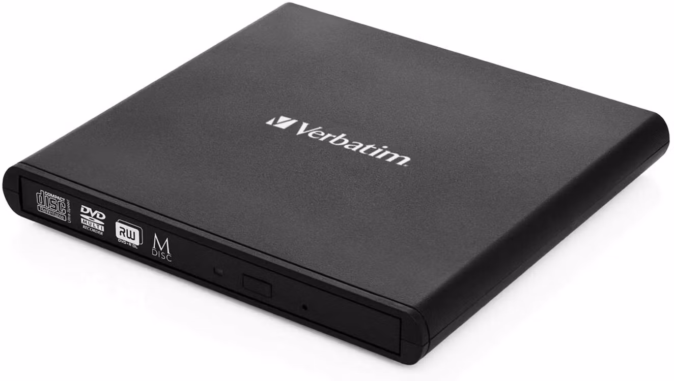 Verbatim CD-DVD Recorder U2 black