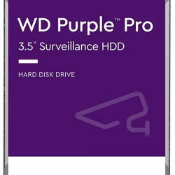 Western Digital 10TB WD101PURP Purple Pro 7200 SA3