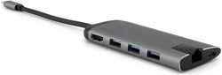 Verbatim USB-C multiport hub HDMI 3x USB 3.0