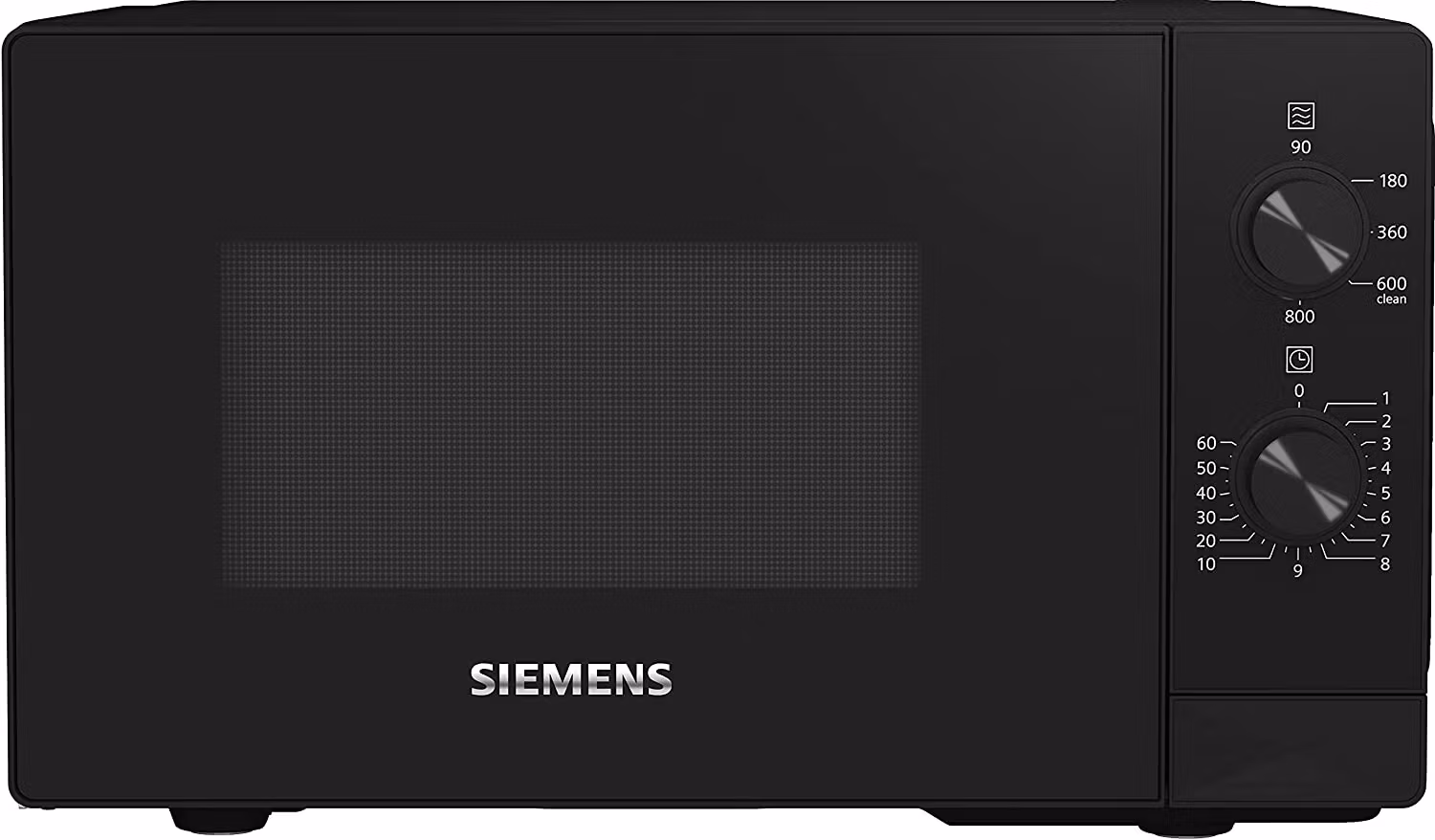 Siemens FF020LMB2 Fristående Mikrovågsugn Svart
