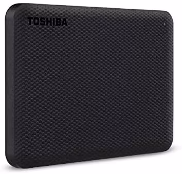 Toshiba 1TB Canvio Advance U3 black - HDTCA10EK3AA