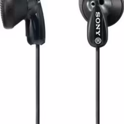 Sony MDR-E9LP Headphones (Black)