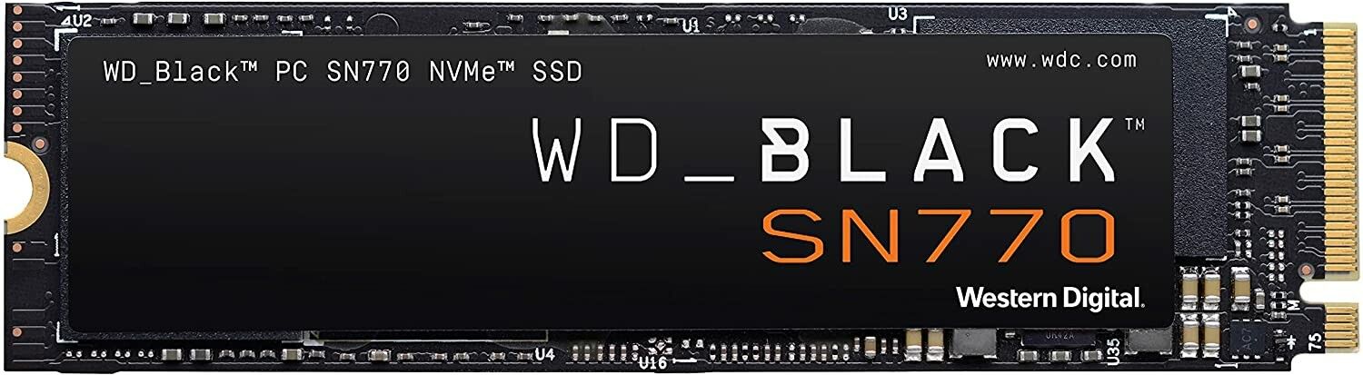WD_BLACK SN770 SSD WDS200T3X0E 2TB M.2 PCI Express 4.0 x4 (NVMe)