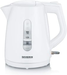 Severin WK 3411 Vattenkokare 1.0 liter Vit