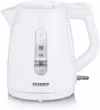 Severin WK 3411, vattenkokare (vit, 1,0 liter)