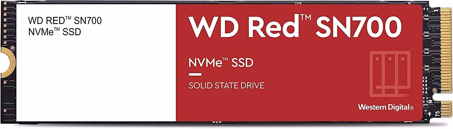 WD Red SN700 NVMe M.2 2280 4TB