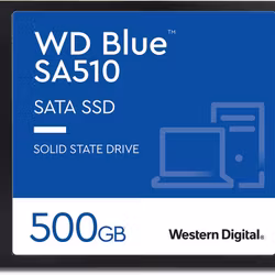 WD Blue SA510 500GB, SSD (SATA 6Gb/s, 2.5)