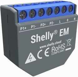 Shelly EM, energy saving