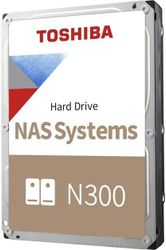 Toshiba N300 Hard Drive - 18 TB - SATA - 3.5