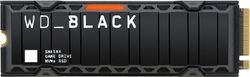WD Black SN850X NVMe SSD 1 TB (black, PCIe 4.0 x4, NVMe, M.2 2280, heatsink)