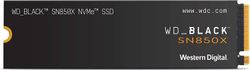 WD_BLACK SN850X NVMe SSD Solid state-drev WDS100T2X0E 1TB M.2 PCI Express 4.0 x4 (NVMe)