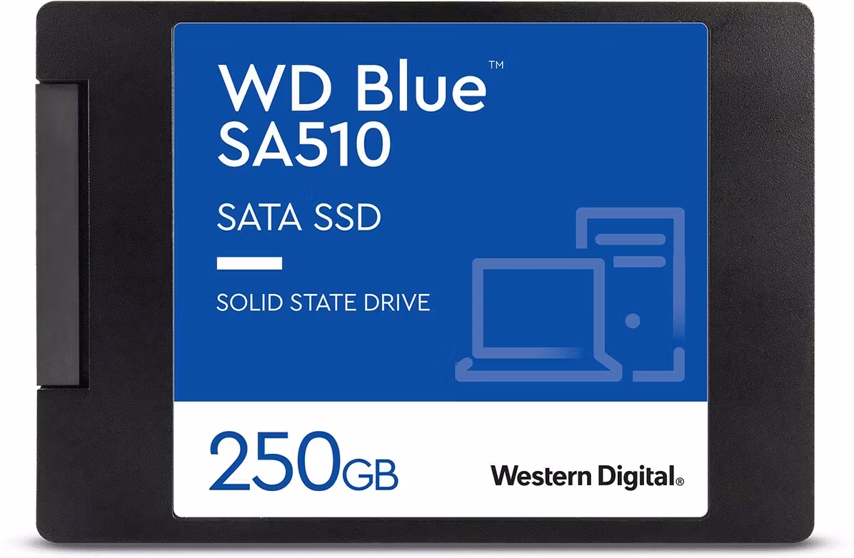 WD Blue SA510 Solid state-drev WDS250G3B0A 250GB 2.5" SATA-600