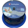 Verbatim BD-R 25GB, Blu-ray blanks (6x, 50 pieces, printable)