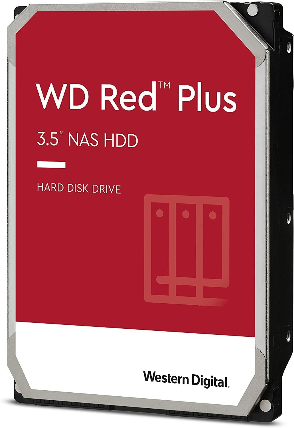 WD Red Plus WD60EFPX 256MB 6TB