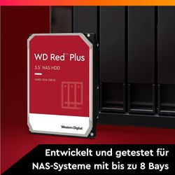 WD Red Plus WD60EFPX 256MB 6TB