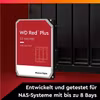 WD Red Plus WD60EFPX 256MB 6TB