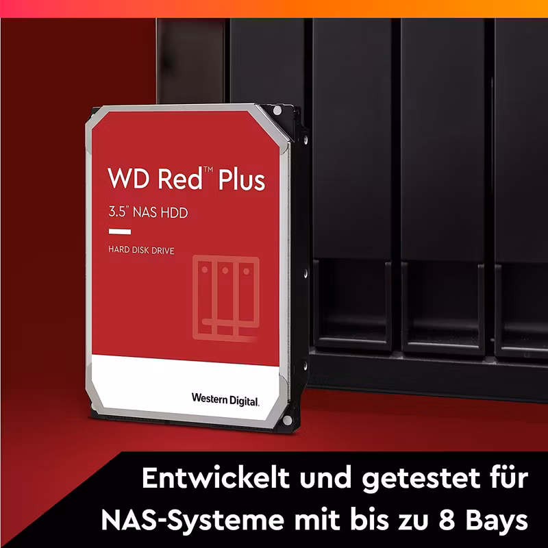 WD Red Plus WD60EFPX 256MB 6TB