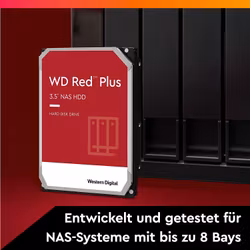 WD Red Plus WD60EFPX 256MB 6TB