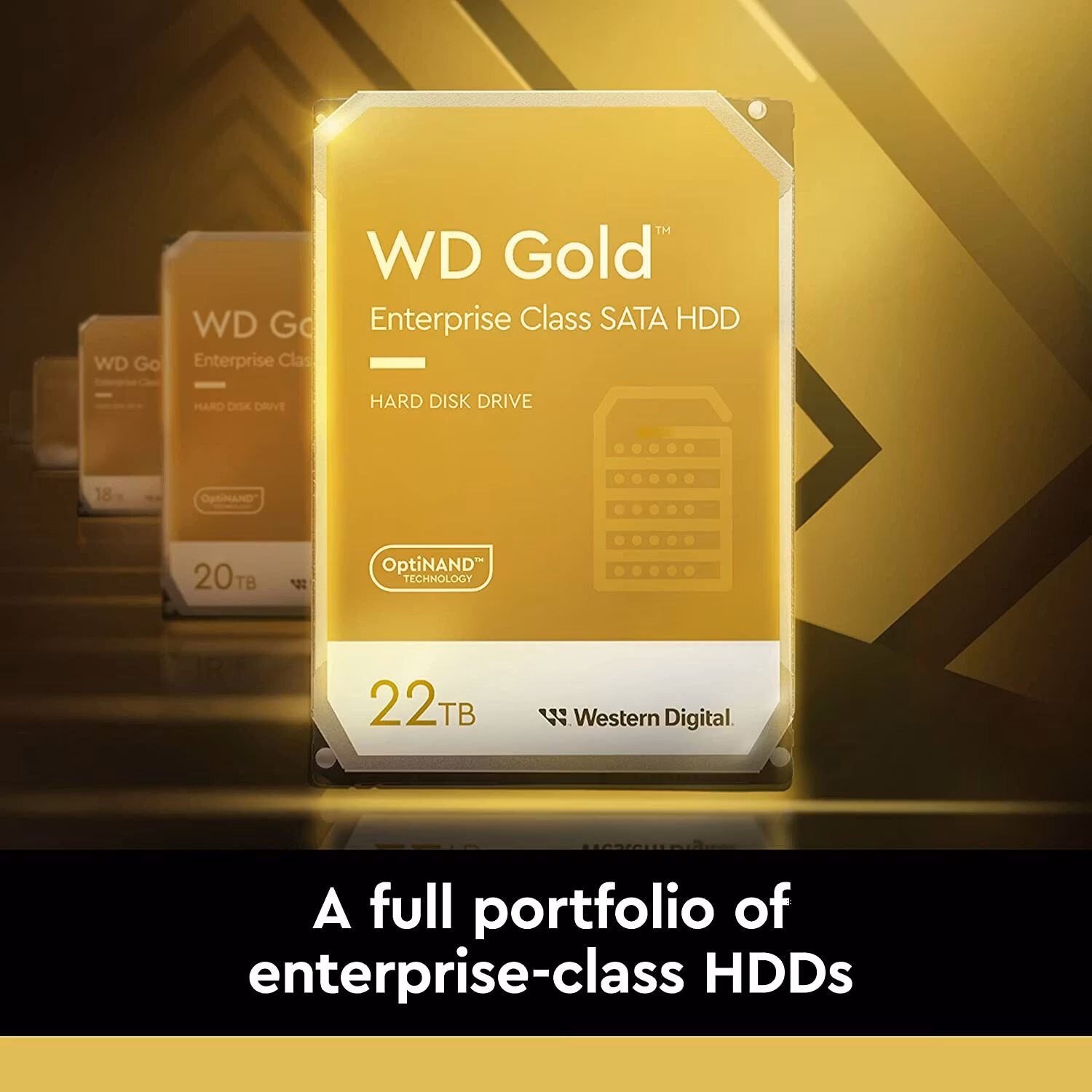 WD Gold Enterprise Class WD221KRYZ 512MB 22TB