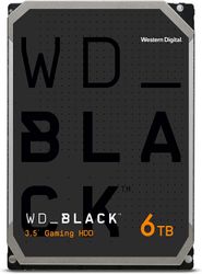 WD_BLACK Harddisk WD6004FZWX 6TB 3.5" SATA-600 7200rpm
